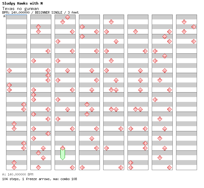 Texas no gunman / 4 / BEGINNER