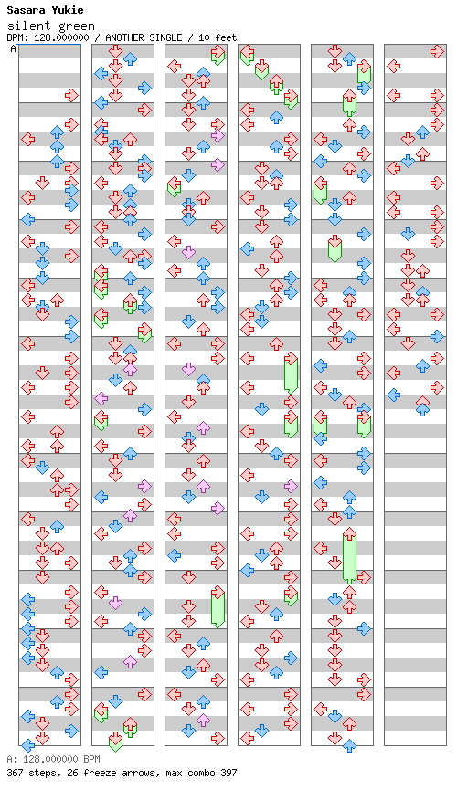 silent green / 4 / ANOTHER