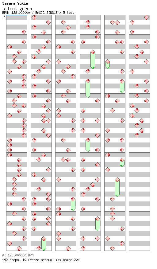 silent green / 4 / BASIC