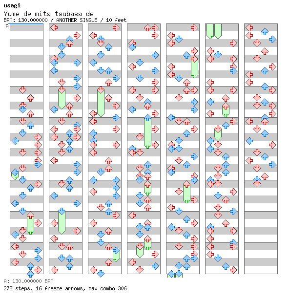 Yume de mita tsubasa de / 4 / ANOTHER