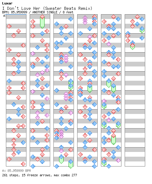 I Don't Love Her (Sweater Beats Remix) / 4 / ANOTHER