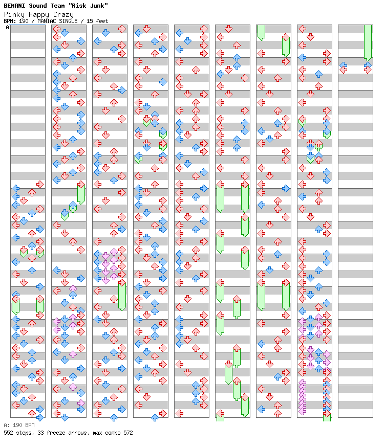 Pinky Happy Crazy / 4 / MANIAC