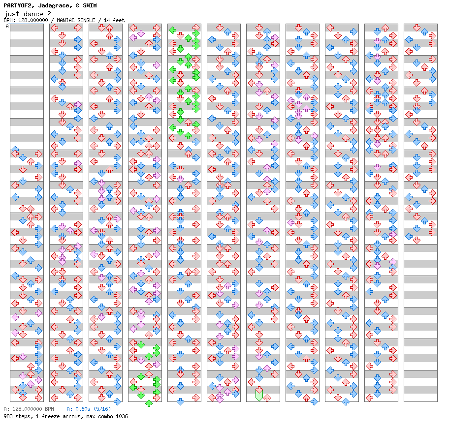 Just Dance 2 / 4 / MANIAC