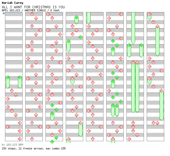 ALL I WANT FOR CHRISTMAS IS YOU / 4 / ANOTHER