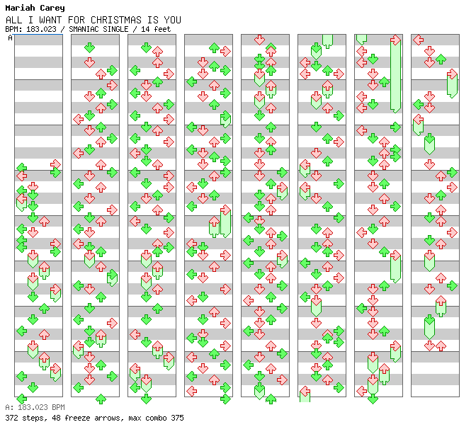 ALL I WANT FOR CHRISTMAS IS YOU / 4 / SMANIAC