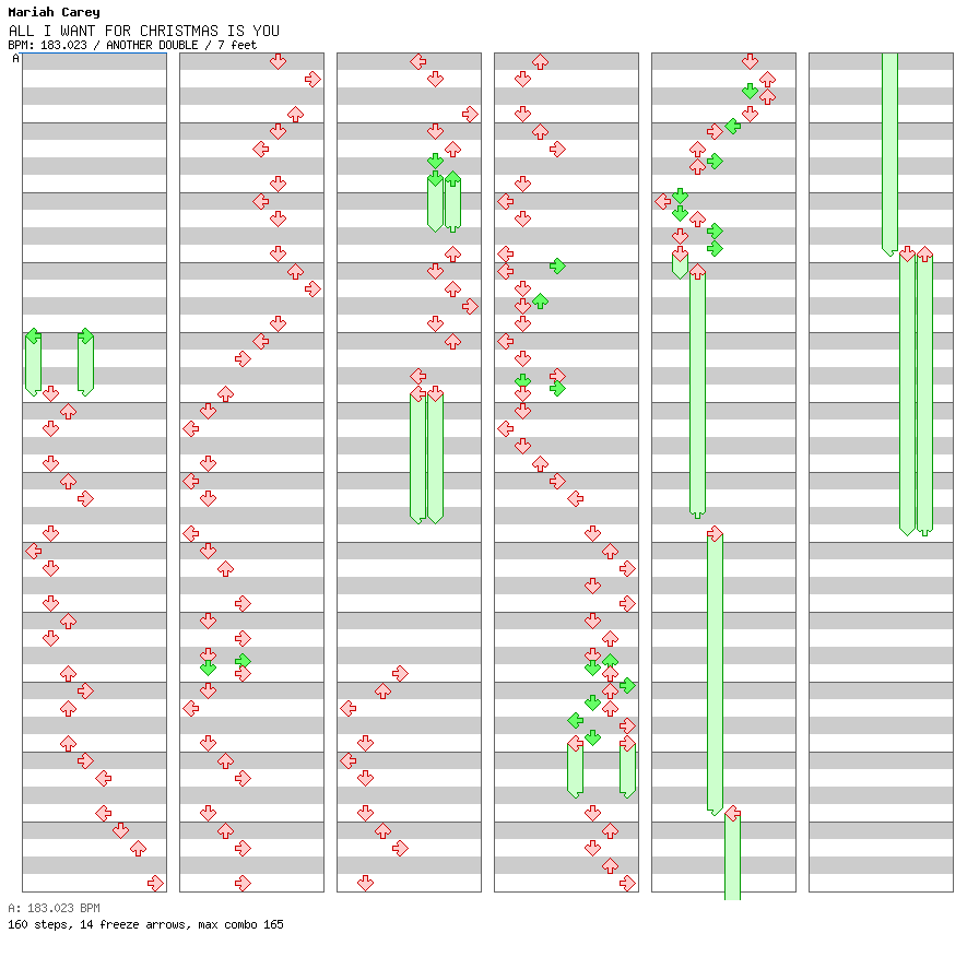 ALL I WANT FOR CHRISTMAS IS YOU / 8 / ANOTHER