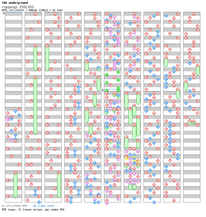 roppongi EVOLVED / 4 / MANIAC