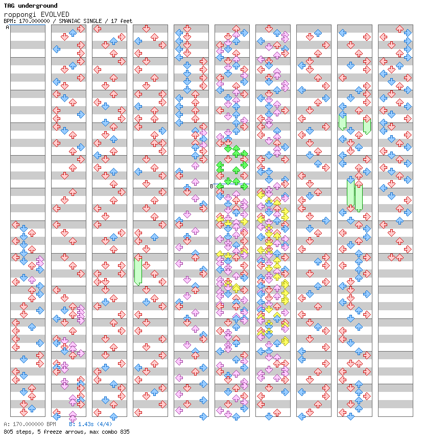 roppongi EVOLVED / 4 / SMANIAC
