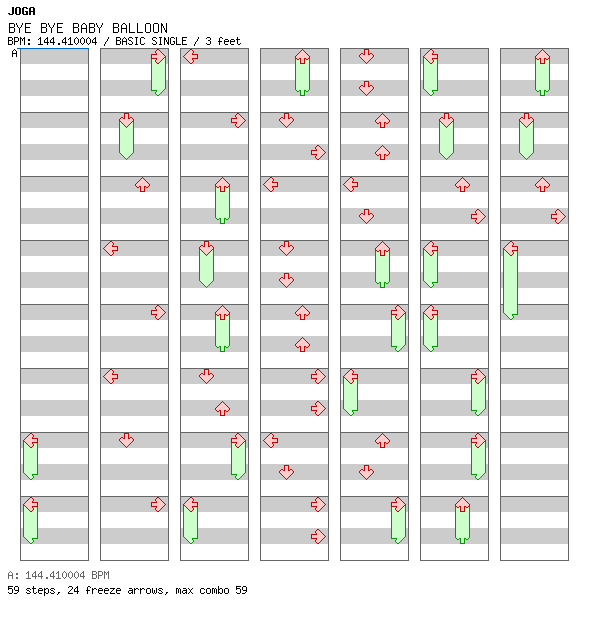 BYE BYE BABY BALLOON / 4 / BASIC