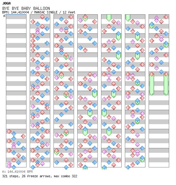BYE BYE BABY BALLOON / 4 / MANIAC