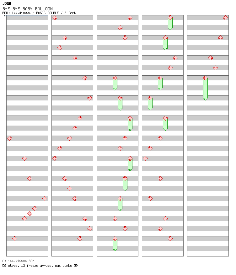 BYE BYE BABY BALLOON / 8 / BASIC