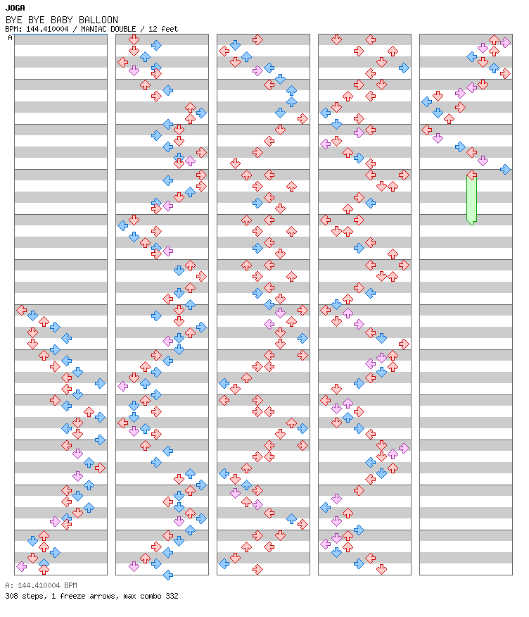 BYE BYE BABY BALLOON / 8 / MANIAC