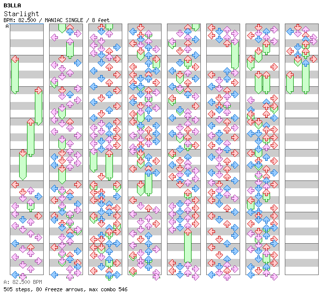Starlight / 4 / MANIAC