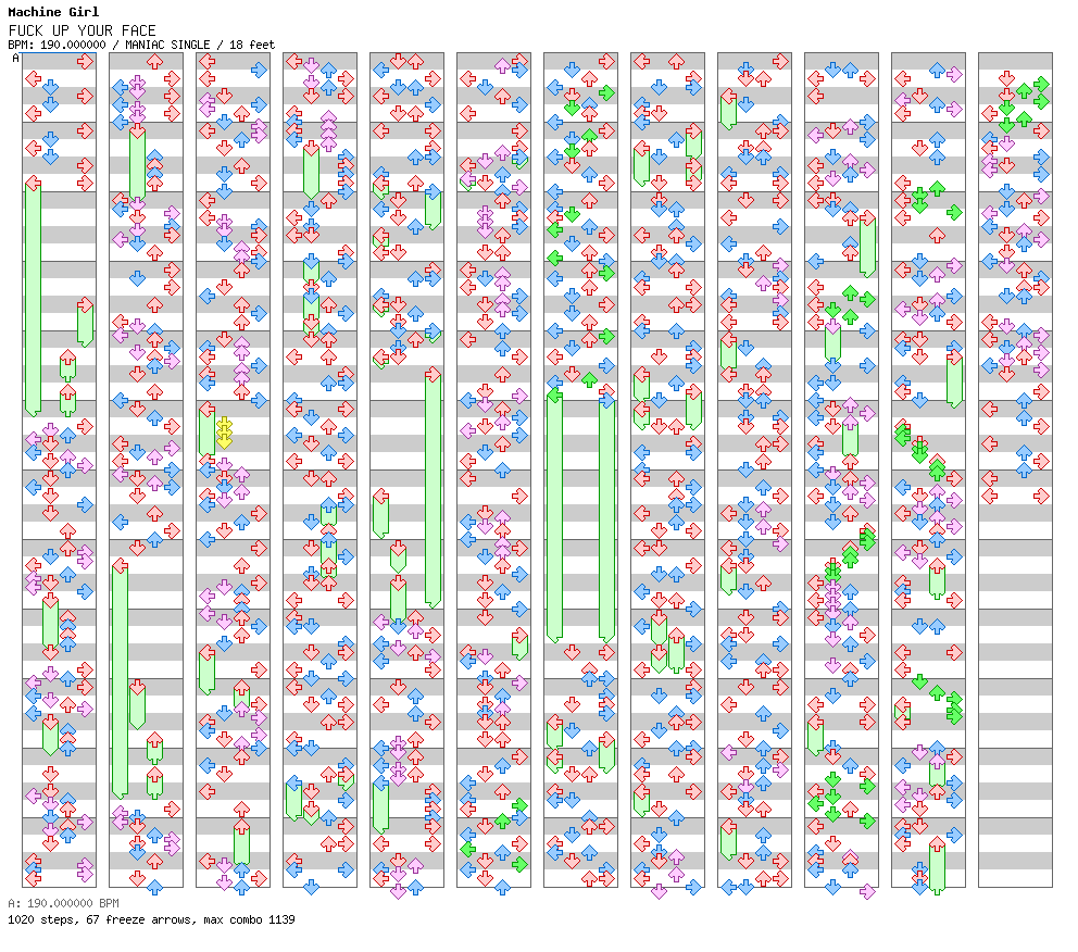 FUCK UP YOUR FACE / 4 / MANIAC