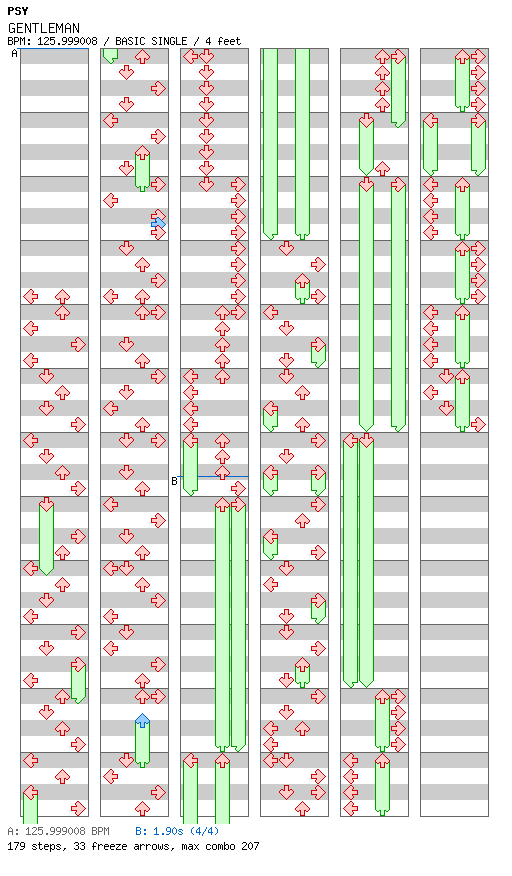 GENTLEMAN / 4 / BASIC