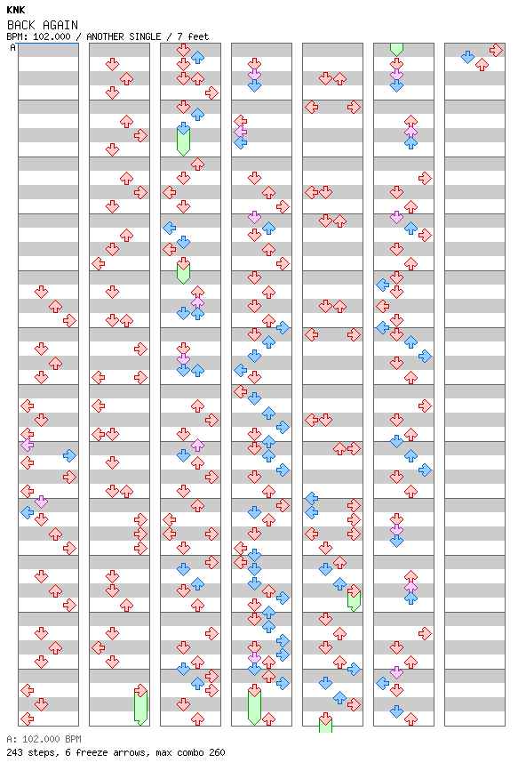 BACK AGAIN / 4 / ANOTHER