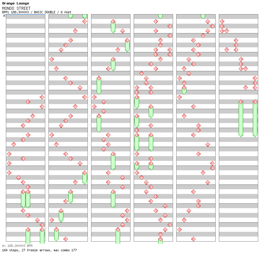 MONDO STREET / 8 / BASIC