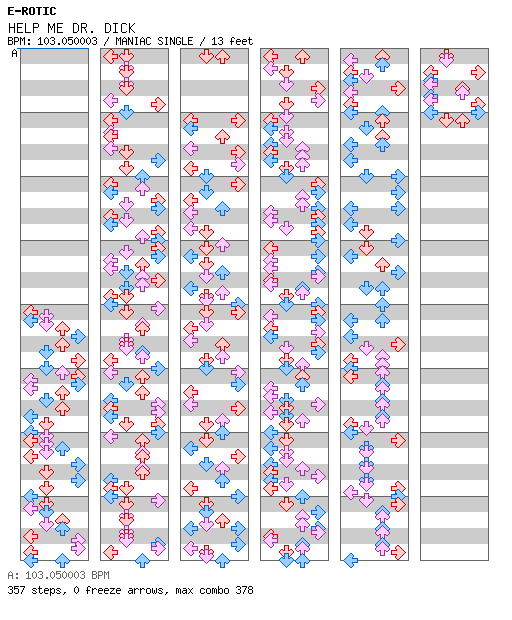 HELP ME DR. DICK / 4 / MANIAC