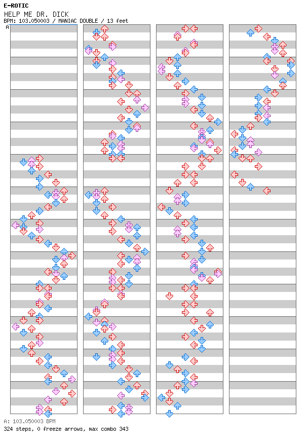 HELP ME DR. DICK / 8 / MANIAC