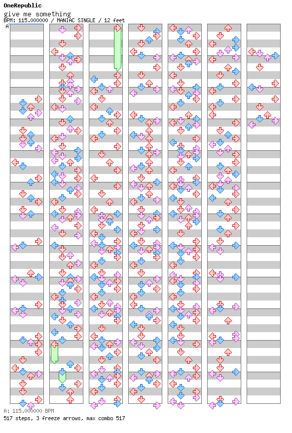 Give Me Something / 4 / MANIAC