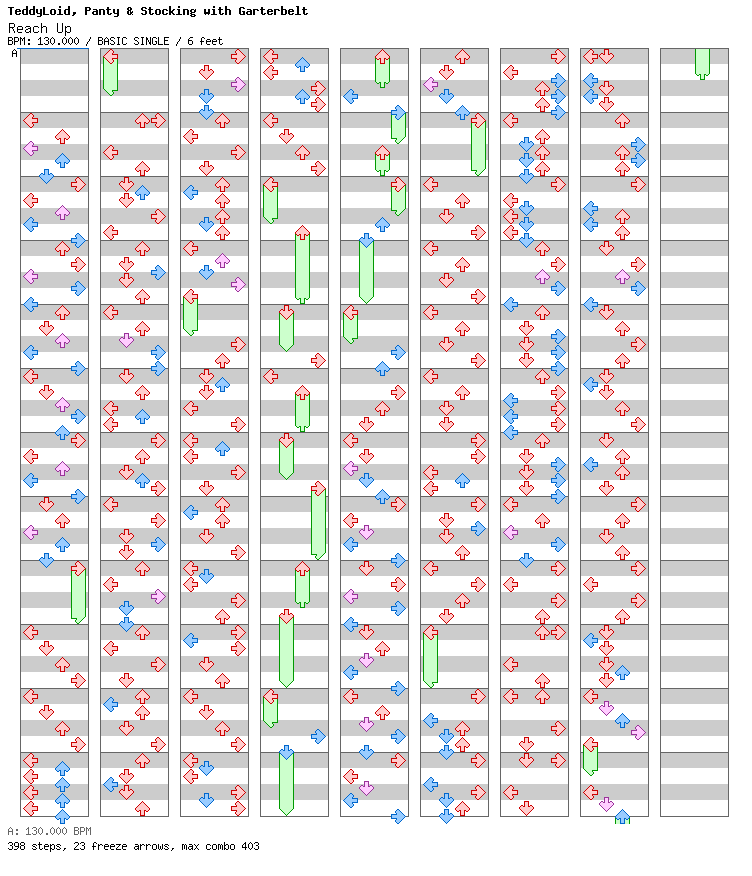 Reach Up / 4 / BASIC