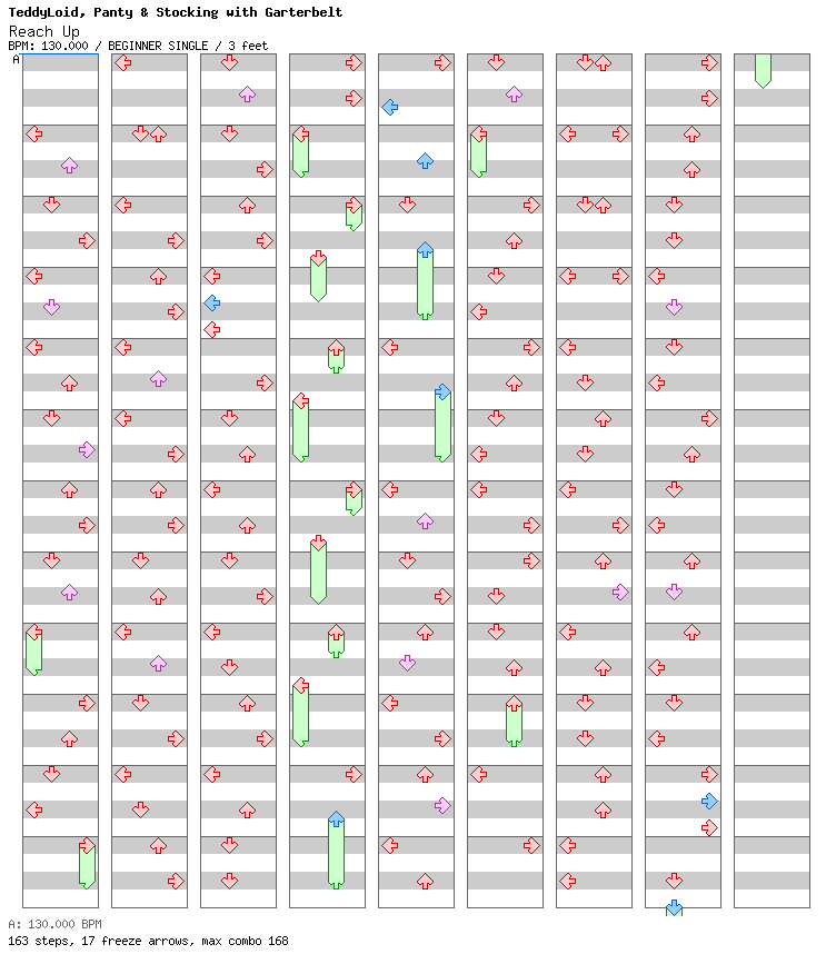Reach Up / 4 / BEGINNER