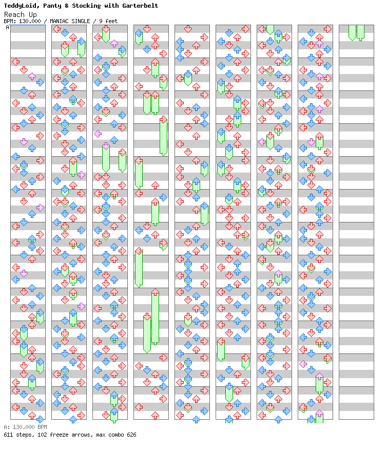 Reach Up / 4 / MANIAC
