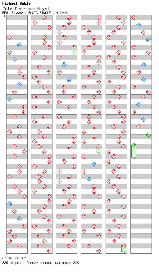 Cold December Night / 4 / BASIC