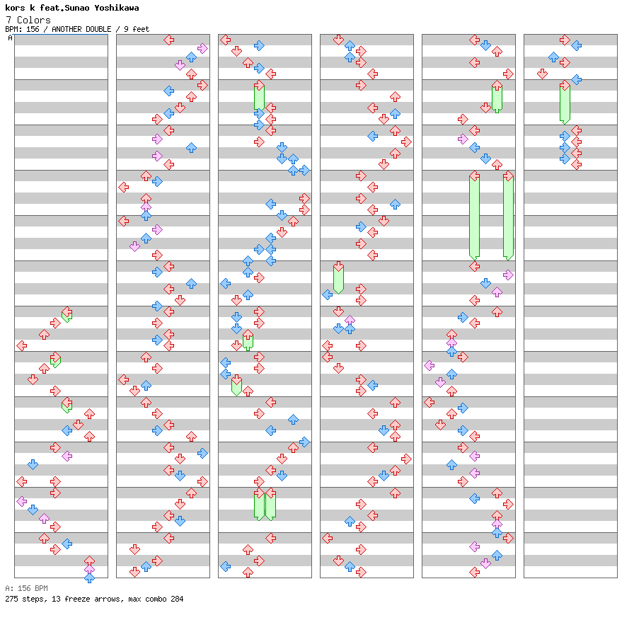 7 Colors / 8 / ANOTHER