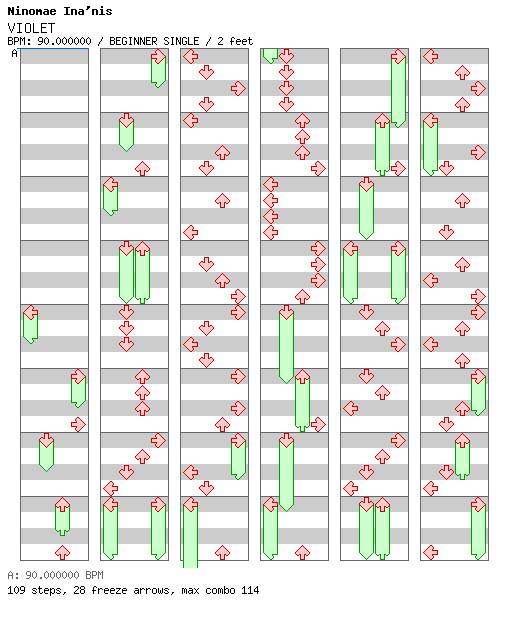 VIOLET / 4 / BEGINNER
