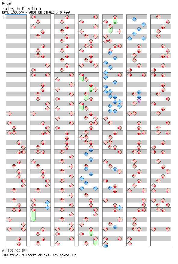 Fairy Reflection / 4 / ANOTHER