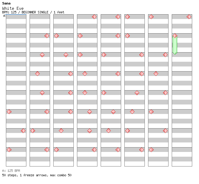 White Eve / 4 / BEGINNER