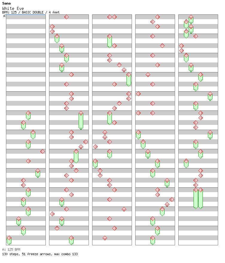 White Eve / 8 / BASIC