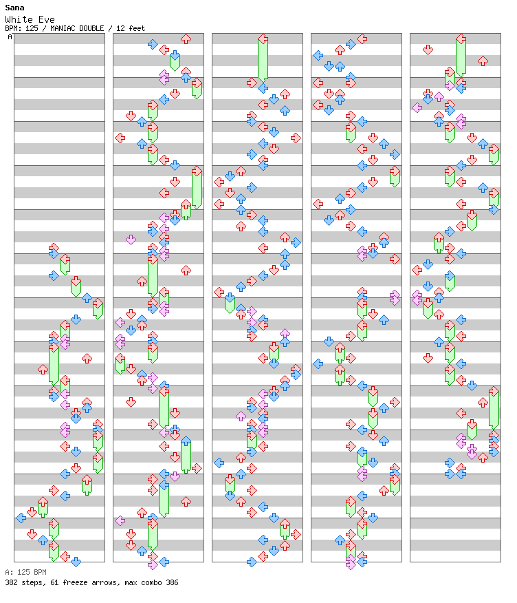 White Eve / 8 / MANIAC