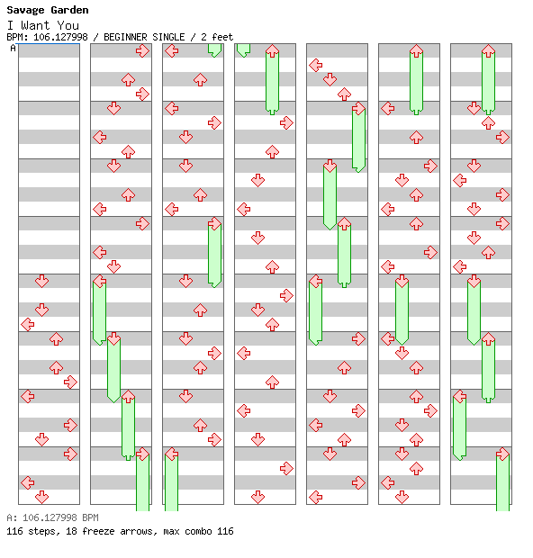 I Want You / 4 / BEGINNER