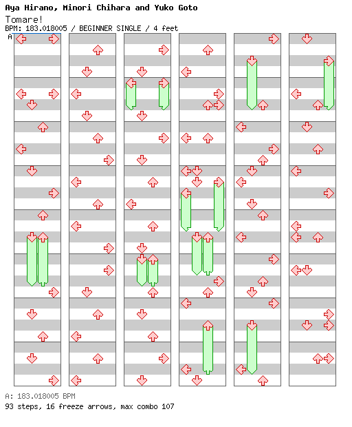 Tomare! / 4 / BEGINNER