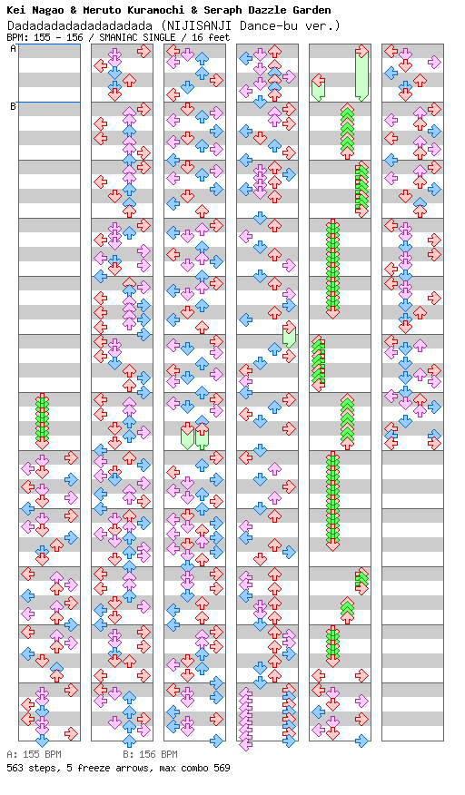 Dadadadadadadadadada (NIJISANJI Dance-bu ver.) / 4 / SMANIAC