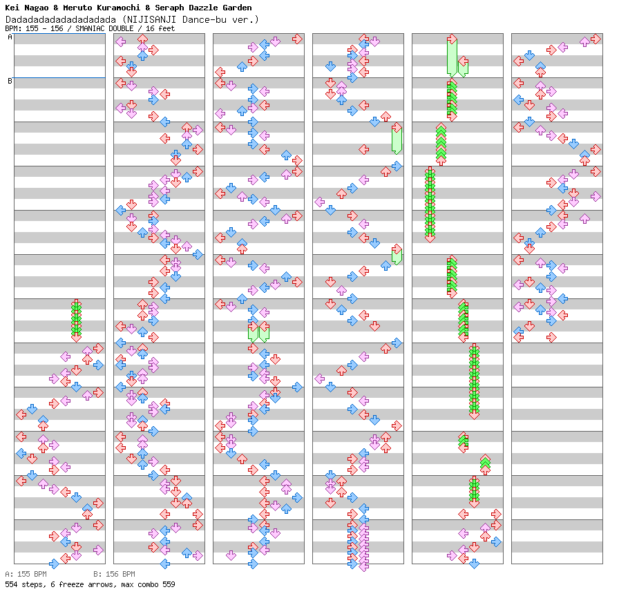 Dadadadadadadadadada (NIJISANJI Dance-bu ver.) / 8 / SMANIAC