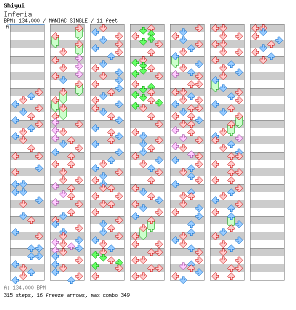 Inferia / 4 / MANIAC