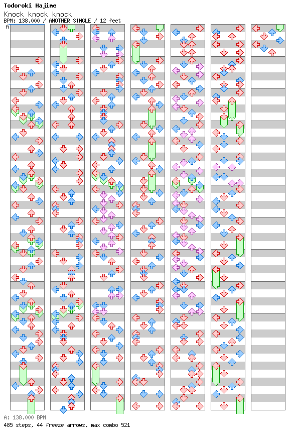 Knock knock knock / 4 / ANOTHER