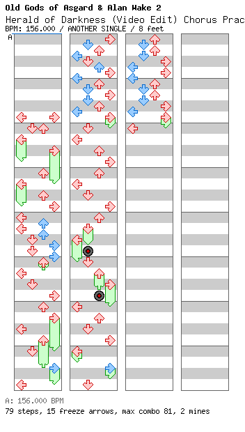 Herald of Darkness (Video Edit) Chorus Practice / 4 / ANOTHER