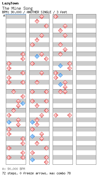 The Mine Song / 4 / ANOTHER