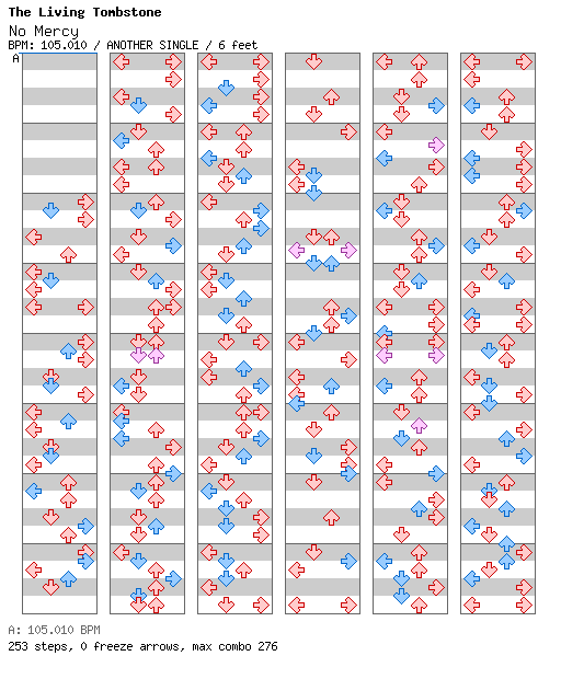 No Mercy / 4 / ANOTHER