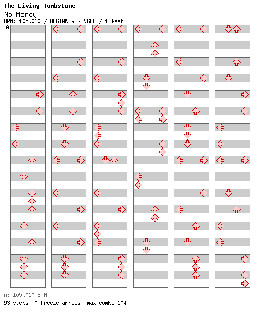 No Mercy / 4 / BEGINNER