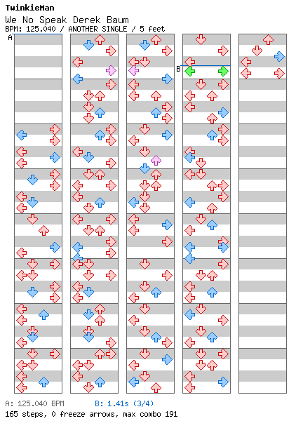 We No Speak Derek Baum / 4 / ANOTHER