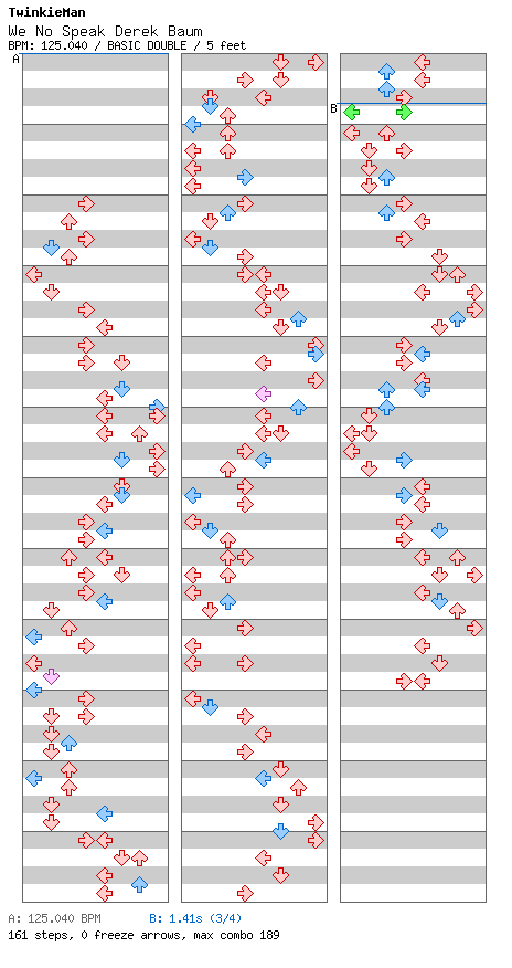 We No Speak Derek Baum / 8 / BASIC