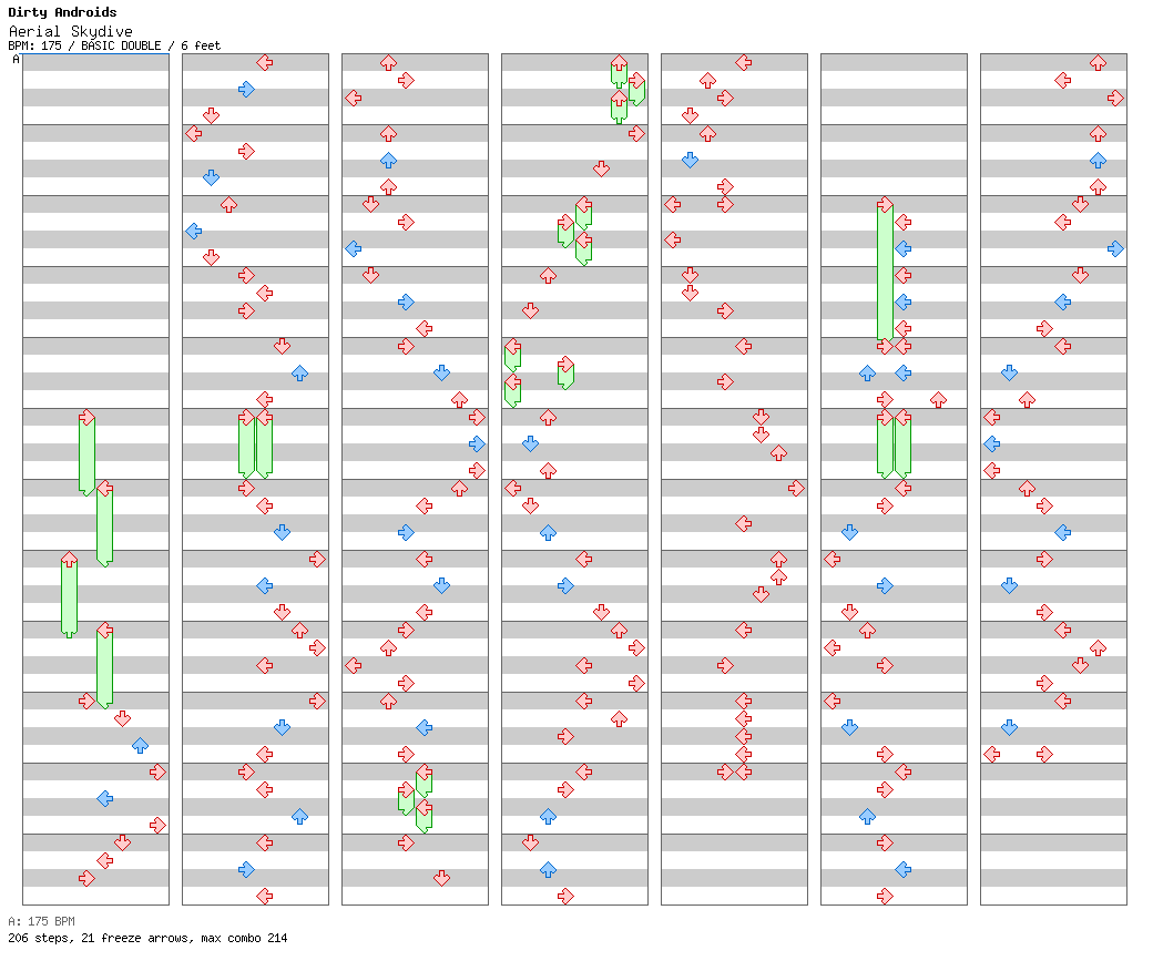 Aerial Skydive / 8 / BASIC