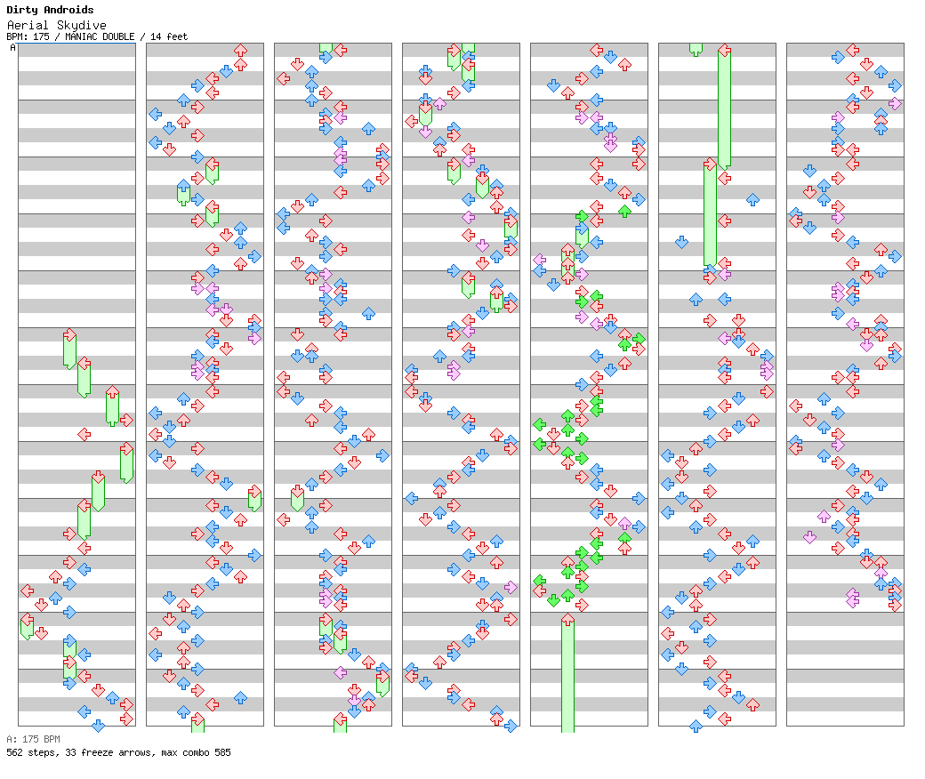 Aerial Skydive / 8 / MANIAC