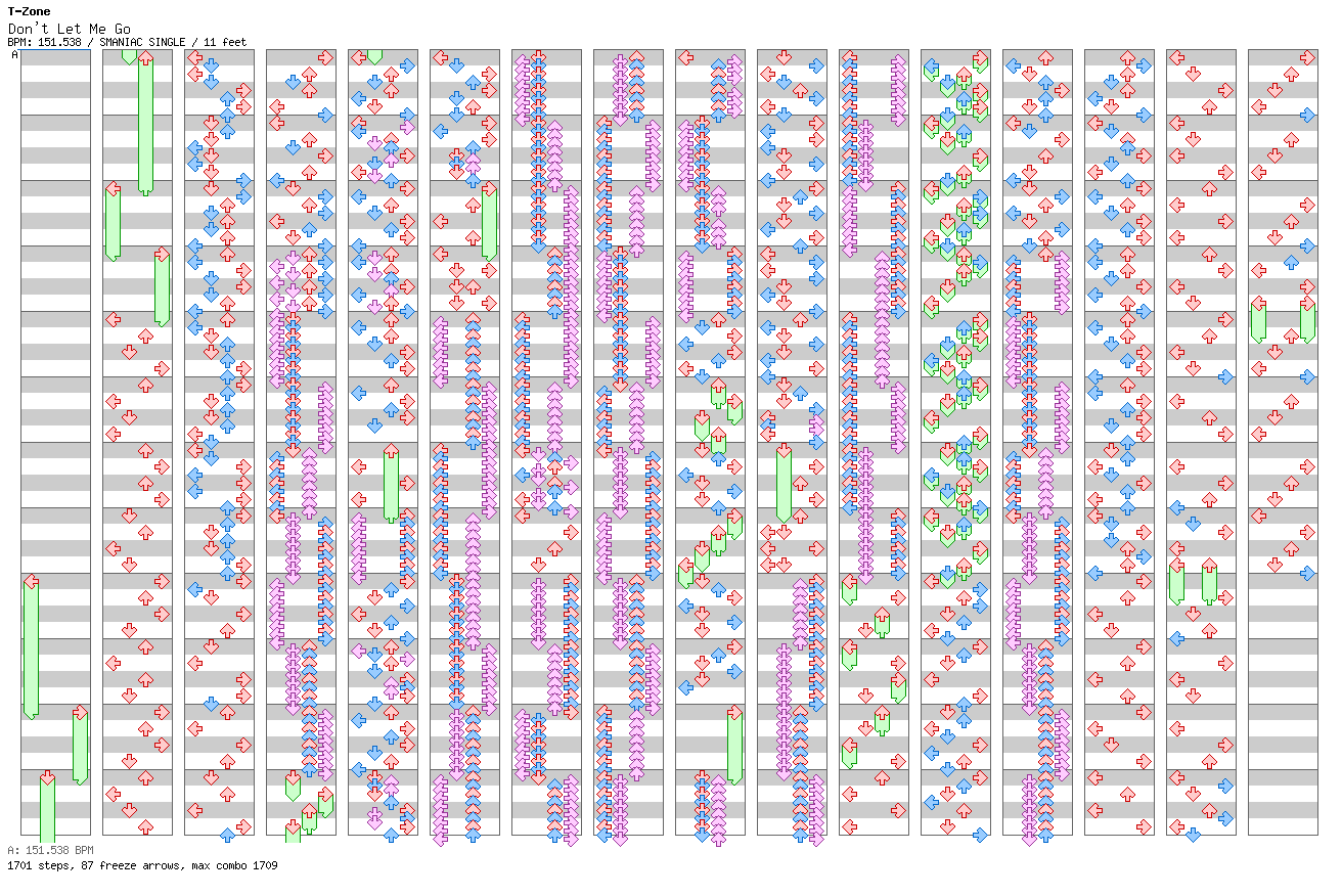 Don't Let Me Go (Factory Team Mix) (Extended) / 4 / SMANIAC