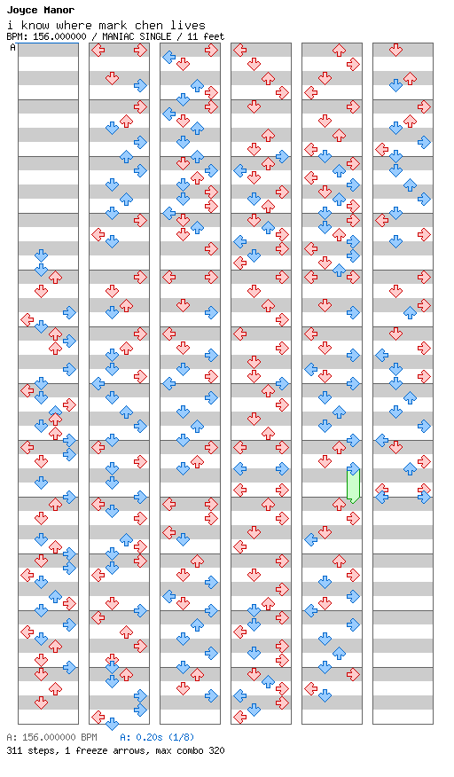 I Know Where Mark Chen Lives / 4 / MANIAC